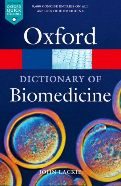 Dictionary Of Biomedicine