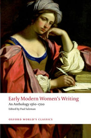 Early Modern Womens Writing 1560-1700