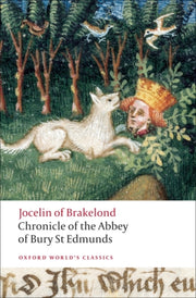 Chronicle Of The Abbey Of Bury St. Edmu By Jocelin Of Brakelond