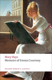 Memoirs Of Emma Courtney By Hays, Mary