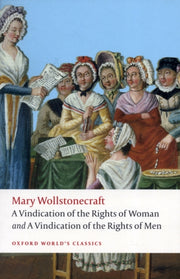 Vindication Of The Rights Of Woman By Wollstonecraft, Mary