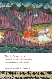 Pancatantra Book Of Indias Folk Wisdom By Olivelle, Patrick(ed
