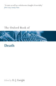 Oxford Book Of Death By Enright, D J