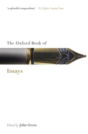 Oxford Book Of Essays By Gross, John