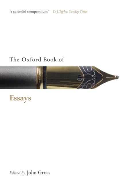 Oxford Book Of Essays By Gross, John