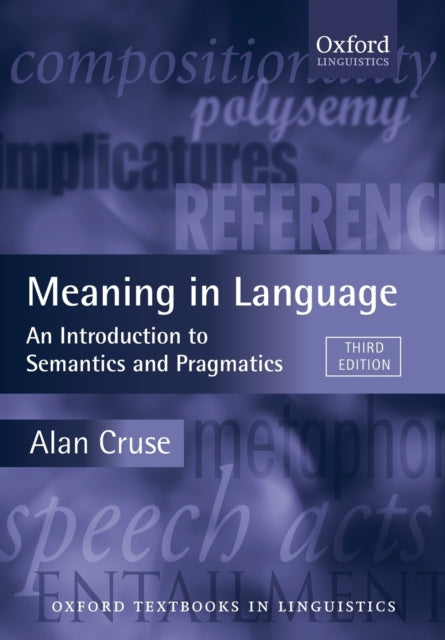 Meaning In Language