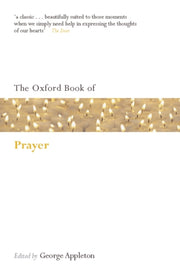 Oxford Book Of Prayer By Appleton, George(ed)