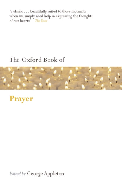 Oxford Book Of Prayer