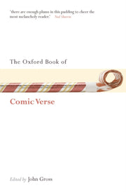 The Oxford Book Of Comic Verse By Gross, John (ed)