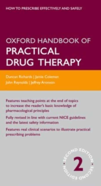 Oxford Handbook Of Practical Drug Therap By Richards, D Et Al