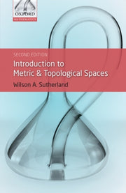 Introduction To Metric/topological Space By Sutherland, Wilson