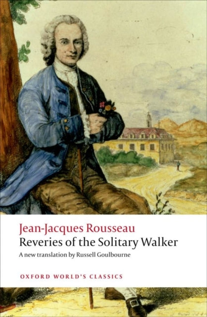 Reveries Of The Solitary Walker By Rousseau, Jean-j