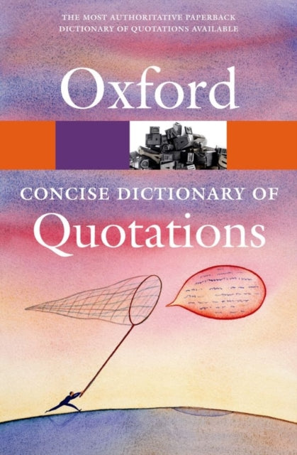 Oxford Concise Dictionary Of Quotations