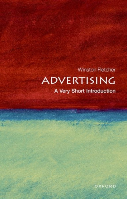 Advertising A Very Short Introduction Pa