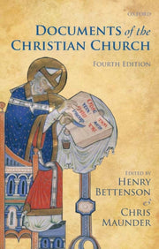 Documents Of The Christian Church By Bettenson, Henry