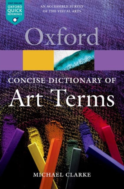 Concise Oxford Dictionary Of Art Terms
