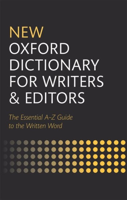 New Oxford Dictionary/writers & Editors