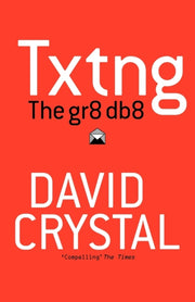 Txtng The Gr8 Db8 By Crystal, David