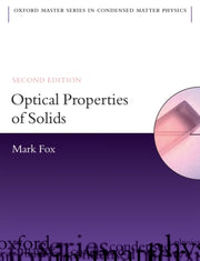 Optical Properties Of Solids