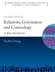 Relativity,gravitation And Cosmology. By Cheng