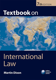 Textbook On International Law By Dixon, Martin