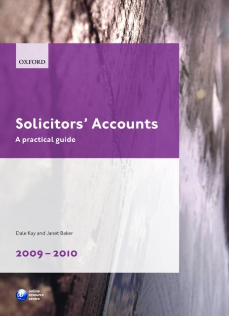 Solicitors Accounts 2009-2010