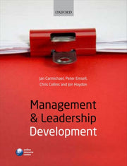 Management & Leadership Development By Carmichael, Jan L