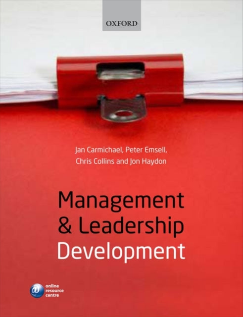 Management & Leadership Development By Carmichael, Jan L
