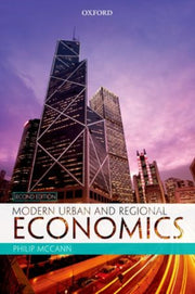 Modern Urban & Regional Economics By Mccann, Philip