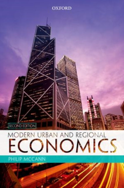 Modern Urban & Regional Economics By Mccann, Philip