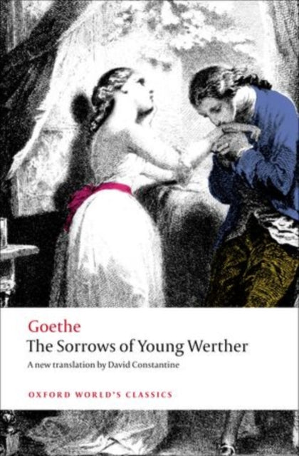 Sorrows Of Young Werther By Goethe, Johann W
