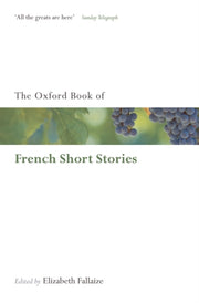 Oxford Book Of French Short Stories By Fallaize, E (ed)