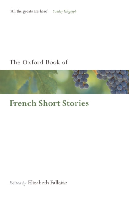 Oxford Book Of French Short Stories By Fallaize, E (ed)