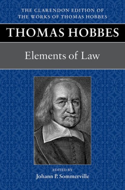Thomas Hobbes Elements Of Law