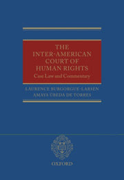 Interamerican Court Of Human Rights Case By Burgorgue-larsen, La