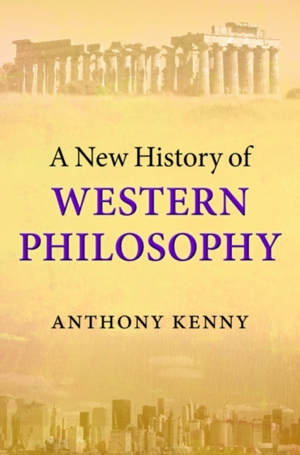New History Of Western Philosophy By Kenny, Anthony