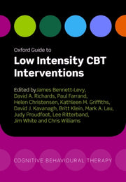 Oxford Guide To Low Intensity Cbt Inter