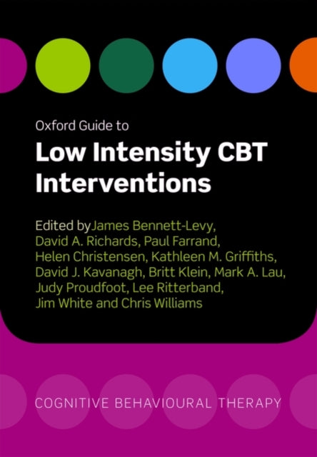 Oxford Guide To Low Intensity Cbt Inter