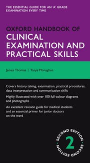 Oxford Handbook Of Clinical Examination By Thomas, James