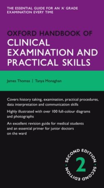 Oxford Handbook Of Clinical Examination By Thomas, James
