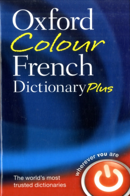 Oxford Colour French Dictionary Plus Pap
