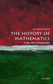 History Of Mathematics By Stedall, Jacqueline