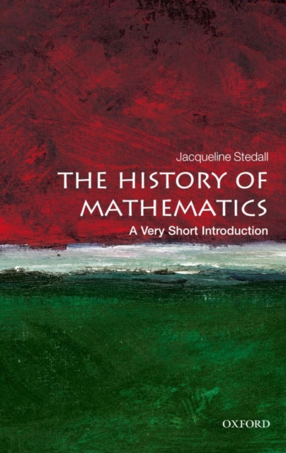 History Of Mathematics By Stedall, Jacqueline