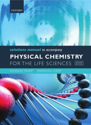 Solutions Manual To Accompany Physical C By Trapp, Charles; Cady