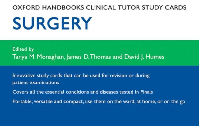Oxford Handbooks Clinical Tutor Study C
