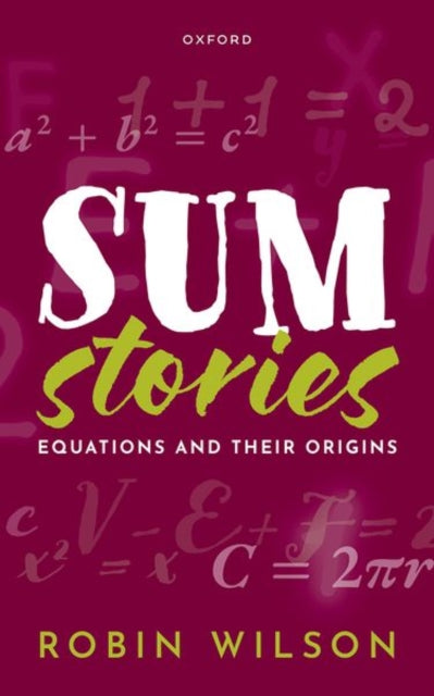 Sum Stories Equations & Their Origins Ha