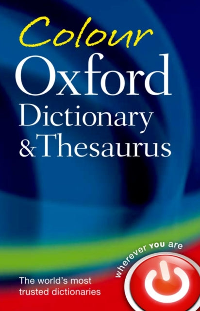 Colour Oxford Dictionary Thesaurus 3e O
