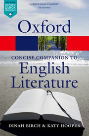 Oxford Concise Companion To English Lit By Birch, Dinah (ed)