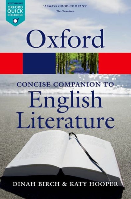 Oxford Concise Companion To English Lit By Birch, Dinah (ed)