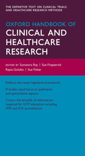 Oxford Handbook Of Clinical & Healthcare By Ray, Sumantra